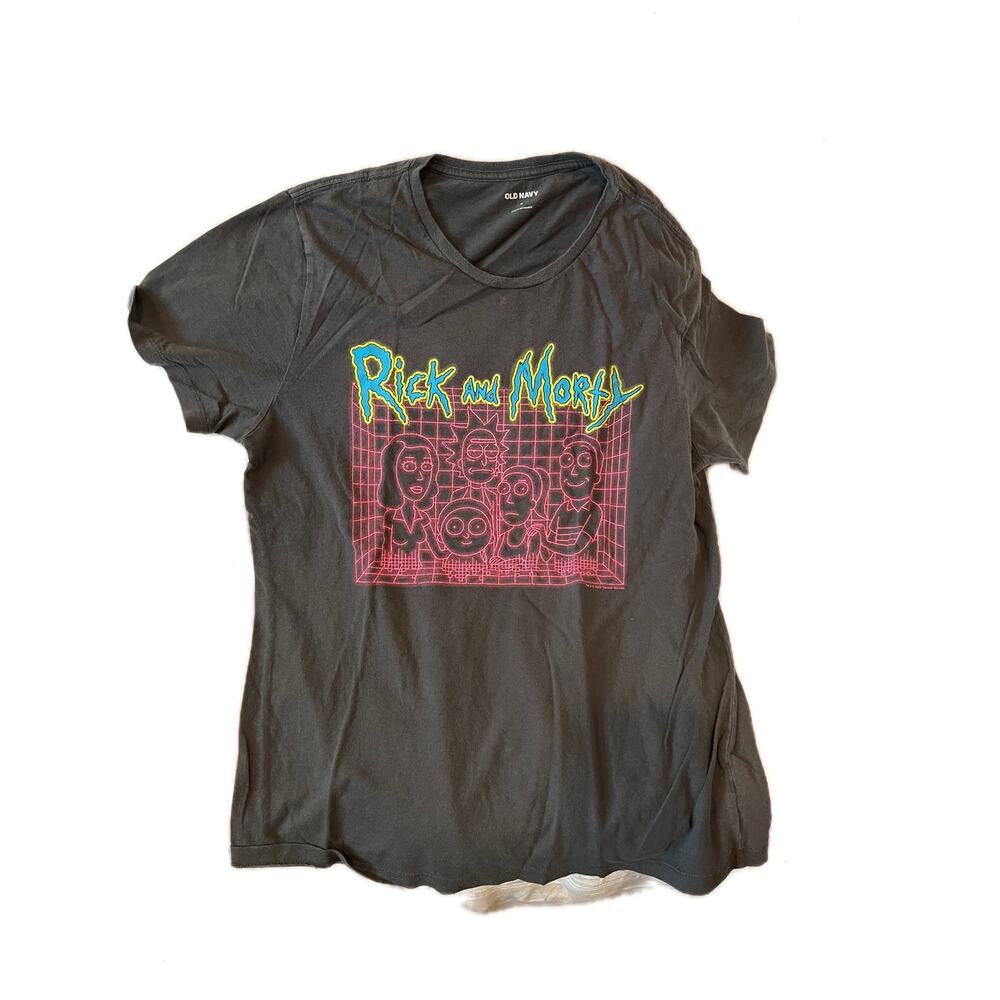 Rick & Morty T-Shirt Mens M
